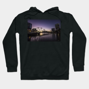 The Seafarers Bridge, Melbourne, Victoria, Australia. Hoodie